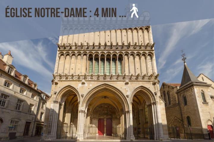 Theatre 11 - Dijon Hyper Centre Appartement Face Musee, Monuments Et Restaurants מראה חיצוני תמונה