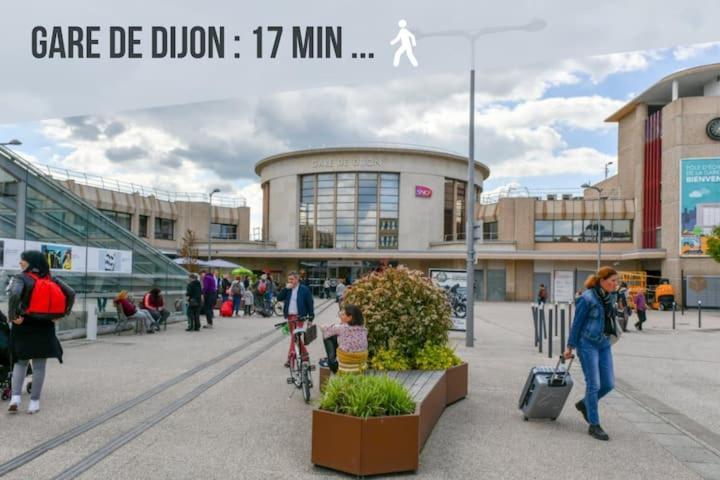 Theatre 11 - Dijon Hyper Centre Appartement Face Musee, Monuments Et Restaurants מראה חיצוני תמונה