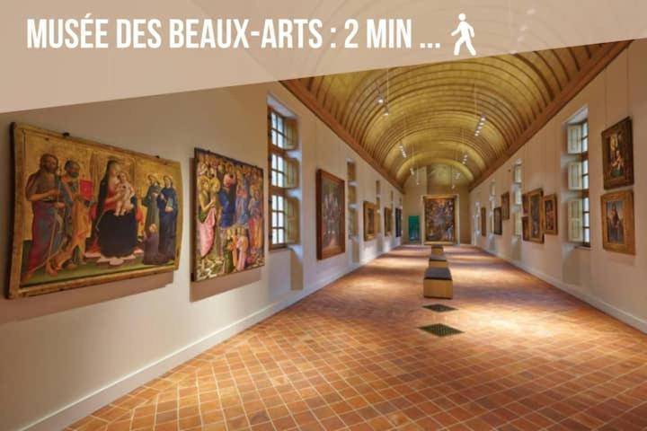 Theatre 11 - Dijon Hyper Centre Appartement Face Musee, Monuments Et Restaurants מראה חיצוני תמונה