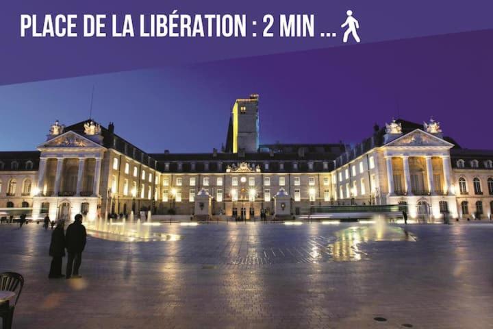 Theatre 11 - Dijon Hyper Centre Appartement Face Musee, Monuments Et Restaurants מראה חיצוני תמונה